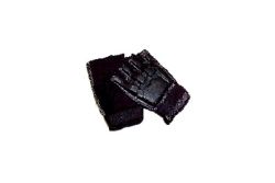 Paintball Half Finger Gloves Black